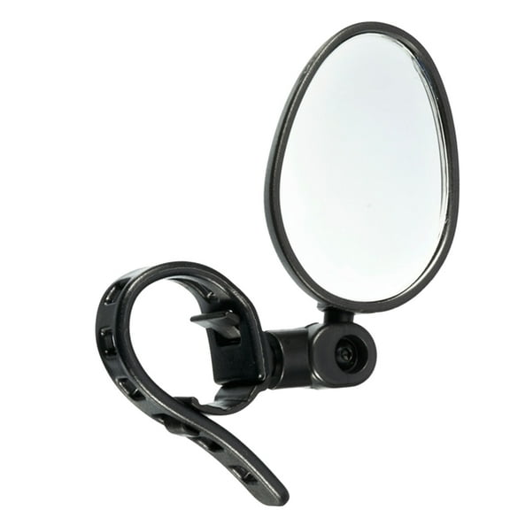 SWETRACE Bike Riding Accessories Black Abs Cycling Mirror 1Pack