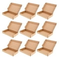 thumbnail image 3 of KAKOWELY packaging box 20PCS Small Shipping Boxes Corrugated Cardboard Box Literature Mailer for Shipping Packing Packaging and Storage5.91"X3.94"X1.57", 3 of 4