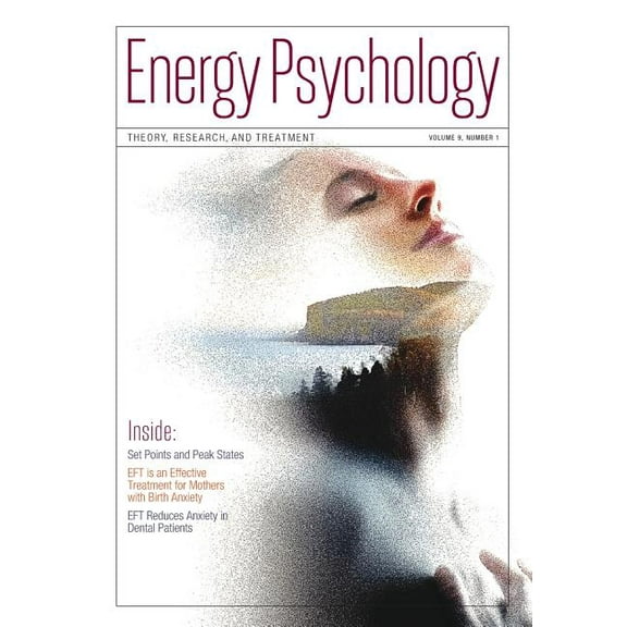 Energy Psychology Journal, 9: 1: Theory, Research, and Treatment (Paperback)