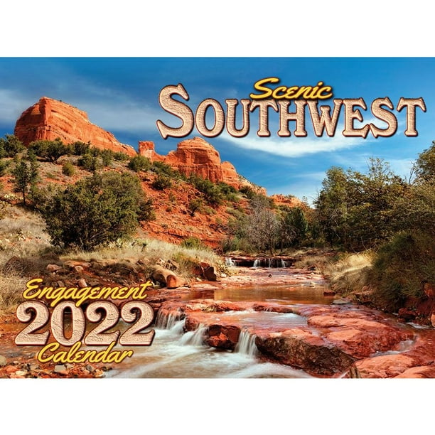 Southwest Scenic 2022 Wall Calendar - Walmart.com