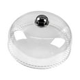 thumbnail image 4 of Dome Cover Cake Dome Food Lid Transparent Plastic Lightweight Design for Events Parties Dining Table, 4 of 9