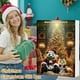 thumbnail image 5 of Calendario de Cuenta Regresiva para Navidad 2025 con Adorable Panda, Decoración Acrílica, Caja de Regalo para Familiares y Amigos., 5 of 6