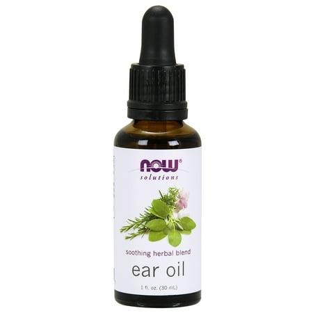 - Ear Oil Relief Now Foods 1 oz Liquid