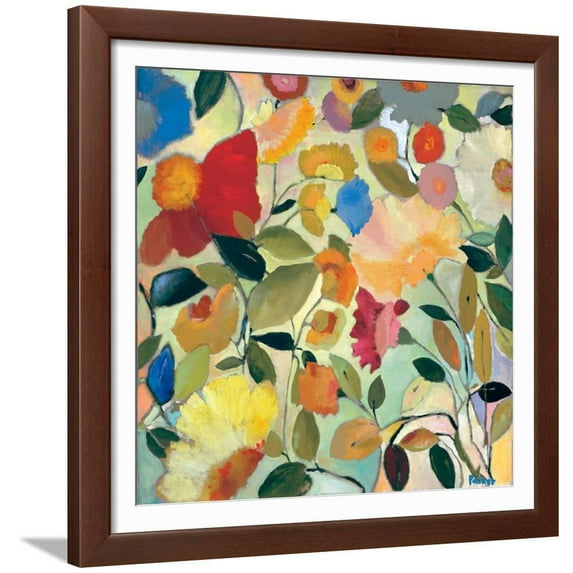 Art.com Nature & Floral Framed Art Print, 30" x 30", by Kim Parker