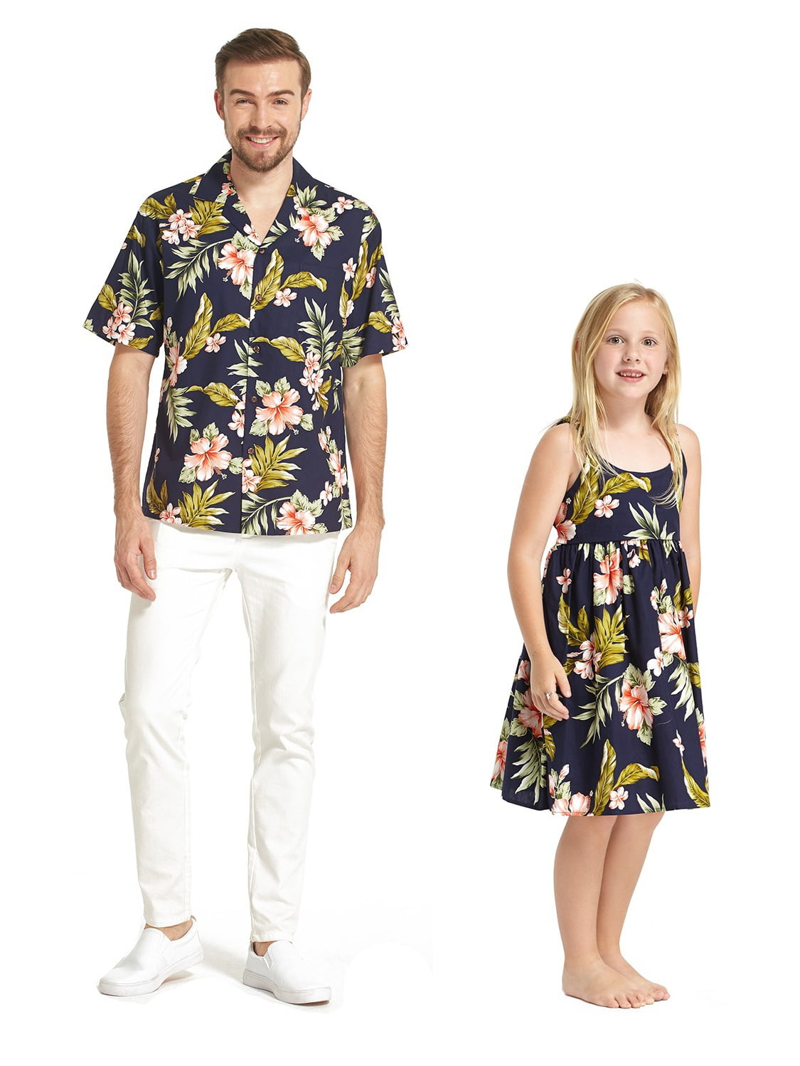 Hawaii Hangover - Made in Hawaii Matching Father Daughter Luau Shirt ...