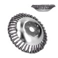 thumbnail image 4 of Derusting Weeding Wheel, 8in Sharpened Brush Cutter Trimmer Head Stainless Steel Rust Removal Trimmer Head  For Shrubs For Weeding, 4 of 8