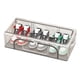 thumbnail image 1 of Transparent Shoe Storage Box Space Saving Stackable Shoe Container for Home Dorm, 1 of 5