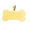 Gold, variant on SPRING PARK Pet ID Tag Bone Shape Double Sided Dog Cat Pet Name Phone Number ID Tag Charm Personalized Blank Bone Tags