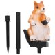 thumbnail image 2 of 2Pcs Squirrel Lawn Lamp LED Garden Floor Lamp Animal Shaped Outdoor Lawn Light, 2 of 4