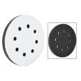 thumbnail image 3 of 5 Inch 125mm 8 Holes Sanding Pad Soft Interface Polishing Disc Hook And Loop Protective Pad Sponge Cushion Buffer Backing Pad, 3 of 5