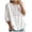 White, variant on Boho Tops Women Cotton Embroidered Peasant Blouses Lightweight Breathable Shirts Loose Summer Clothing White for Size XXXL