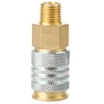 thumbnail image 3 of Hyper Tough 1/4-inch MNPT Universal Air Line Coupler, Model Number 13-513HT, 3 of 5
