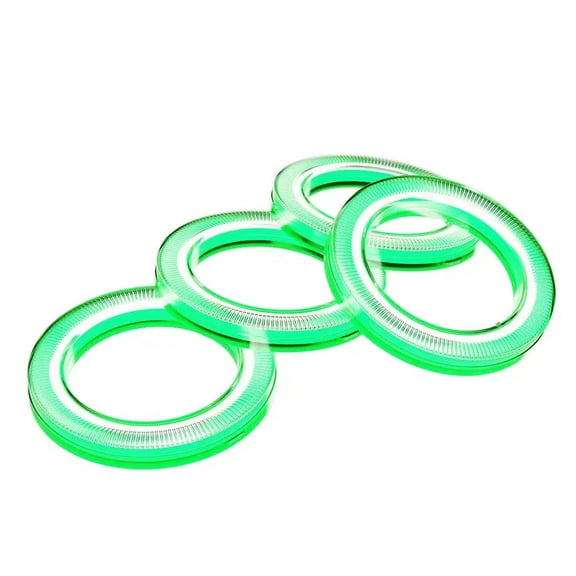 RJWC 234003 Neutrino 2 Green Halo Kit Compatible with Neutrino Front LED Lights For Can Am Outlander & Renegade G2