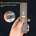 thumbnail image 4 of Red Lines Level Home Decoration Line Marker Infrared Ground Leveler Multi-function Leveling Ruler, 4 of 5