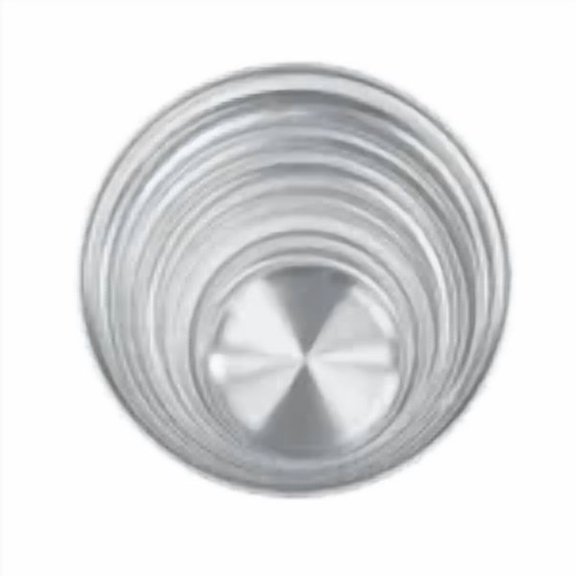 Excellante 9" Coupe Style Pizza Tray, Comes In Each