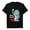 Z123-Black, variant on YUEHUA Kids' Palm Tree Embroidered Crew Neck T-Shirt, Boys' Casual Short Sleeve Tee, Simple Tropical Graphic Top for Summer Vacation & Everyday Wear