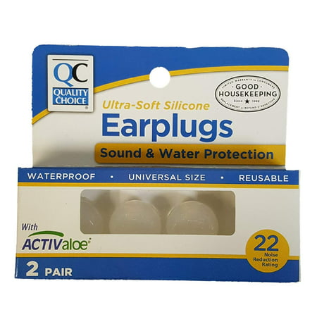 Quality Choice Ultra-Soft Silicone Ear Plugs 2