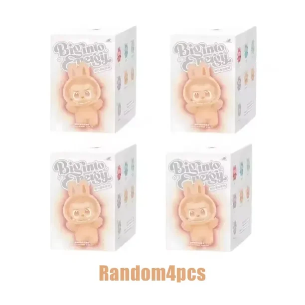 Para Labubu, caja ciega emocionante, figuras de acción de Anime, bonita caja misteriosa, muñeca de Pvc y adornos para pasatiempos, muñeco con cara de vinilo de monstruos