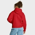 thumbnail image 2 of Women's Fanatics Red Kansas City Chiefs Eligible Receiver Legacy Pullover Hoodie, 2 of 5