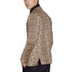 thumbnail image 4 of BLAZER DE FIESTA PARA HOMBRES INSPIRE CHIC IMPRESIÓN DE ANIMAL SOLAPA CON MUESCA CHAQUETA LIGERA 2XL Marrón, 4 of 6