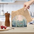 thumbnail image 2 of Yayeee Napkin Holder for Table Kitchen Paper Tissue Organization, Night Deer, 2 of 8
