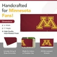 thumbnail image 2 of Minnesota Golden Gophers 2' x 6' College Sports Printed Outdoor Banner - NCAA Licensed - Durable Vinyl - School Banner (Maroon, Gold), 2 of 5