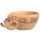 thumbnail image 2 of XWSHYW Tazas Adornos de Muebles para El Hogar de Oso de Taza de Madera Tallados a Mano, 2 of 5