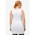 thumbnail image 2 of Ellos Women's Long Sleeveless Tank Top, 2 of 5