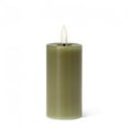 thumbnail image 1 of Bougie Pilier à DEL Verte, 1 of 3