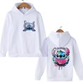 thumbnail image 3 of Novedad en sudaderas con capucha de Stitch, ropa de dibujos animados para niños, niñas y niños, sudadera de Lilo y Stitch, sudadera con capucha de manga, top informal para bebés, 3 of 5