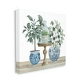 thumbnail image 3 of Stupell Assorted Floral Blossoms Array Botanical & Floral Painting Gallery Wrapped Canvas Print Wall Art, 3 of 7