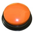 thumbnail image 2 of Funny Recordable Talking Button Answer Buzzers for Recordable Talking Button Party Favor Orange, 2 of 4