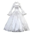 buckle dresses Solid Brass Belt - Flat Frame and Pin Style elegant cocktail dresses MIMI MINI WHITE TRIM SIZE:40