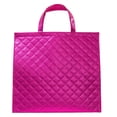 thumbnail image 1 of Reusable Grocery Bag, Quilted Shopping Bag for Groceries, MultipurposeTote Bag with Handles, 1 of 7