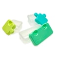 thumbnail image 4 of Melii Puzzle Bento Container - Lime, Blue, Green, 4 of 5