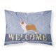 thumbnail image 1 of ""Caroline'S Treasures Funda De Almohada De Bienvenida Para Perro Pastor Australiano Estándar "", 1 of 2