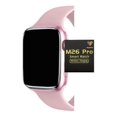 thumbnail image 1 of Smartwatch M26 Pro Carga Inalambrica Gama Alta -Rosa M26 Smartwatch M26 Pro Carga Inalambrica Gama Alta -Rosa, 1 of 3