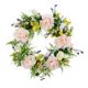 thumbnail image 2 of Guirnalda de rosas artificiales de vid de flores para decoración de jardín de bodas (A02820) Likrtyny Libre de BPA, 2 of 4
