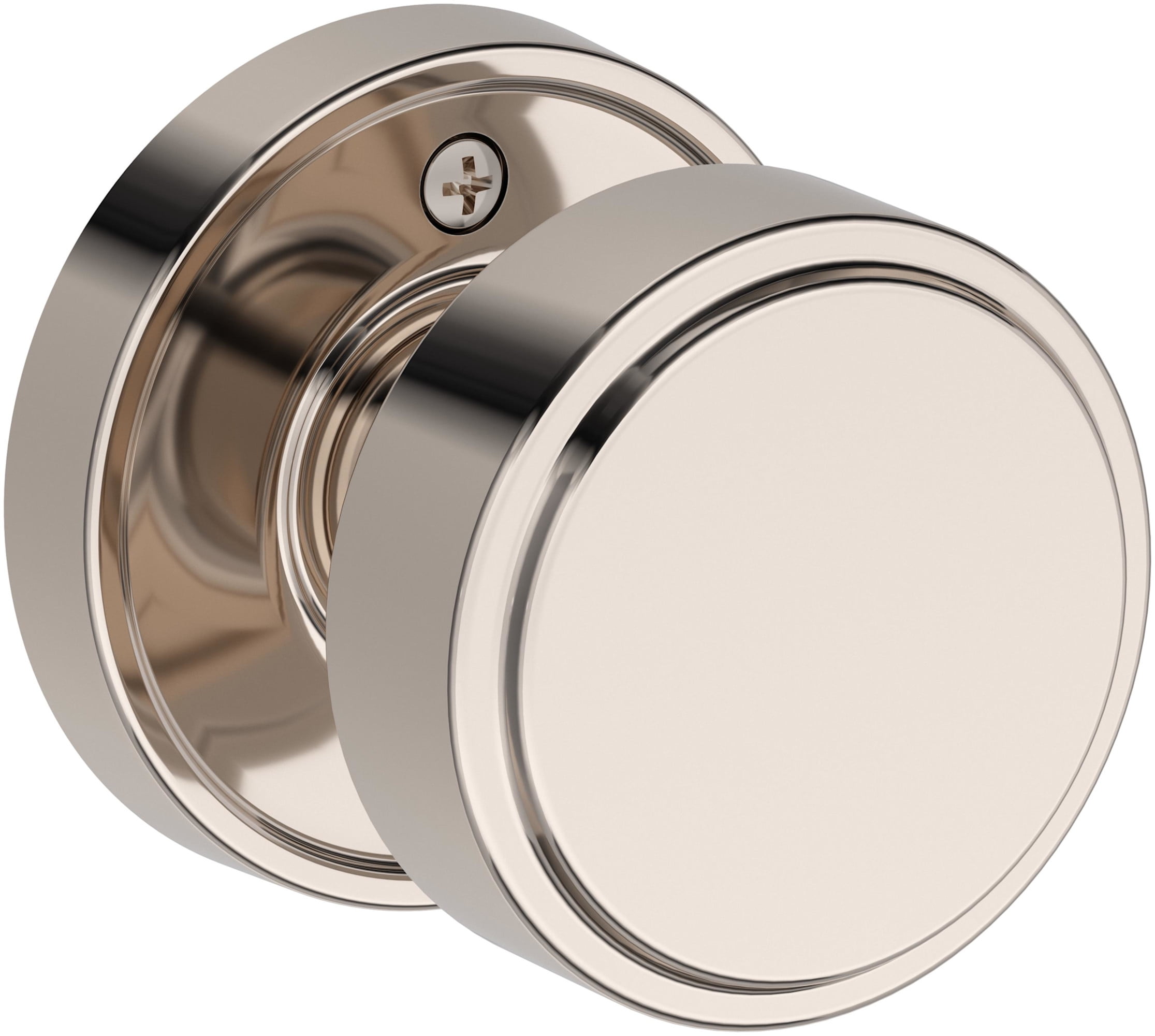 Baldwin PSVASRRR003 Vashon Passage Door Knob Set - Brass