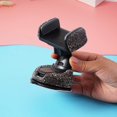 thumbnail image 4 of Cxtiy Soporte Para Teléfono De Coche, Ajustable, Fuerte, Pegajoso, Base De Ventilación De Aire Para Salpicadero De Coche, Soporte Para Teléfono Celular, Soporte De Ventosa De Diamante Giratorio (Negro, 4 of 5