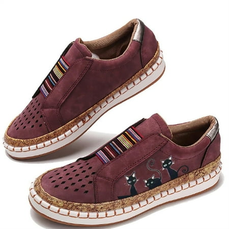 

SHENGXINY Ladies Low-cut White Flats Canvas Flat Shoes Women Casual Vulcanize Shoes New Women Summer Autumn Sneakers Plus Size
