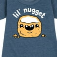 thumbnail image 3 of Instant Message - Lil Nugget  - Girls Ss Fleece Dress, 3 of 6