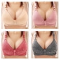 thumbnail image 4 of WCJM Up To 50% Off Bra Padded Bralettes For Women Nylon,Spandex Bra Black,42, 4 of 4
