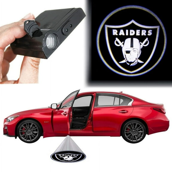 Las Vegas Raiders Car Door Light