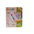 thumbnail image 1 of 1 Juego de  12  Separadores Colorindex Ecológicos ! Organiza , personaliza e imprime ¡ 6203 Colorindex Ecológicos 6203, 1 of 2