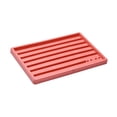thumbnail image 3 of Caja de almacenamiento de teclas, apilable, ligera, compacta y resistente, organizador de teclas, vitrina para teclados mecánicos. Rojo, 3 of 10