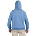 thumbnail image 2 of The Gildan Adult DryBlend 90 oz, 50/50 Hood - CAROLINA BLUE - S, 2 of 4