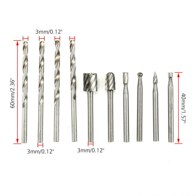 4 Style Mini Dremel Electric Drill Tools with Flexible Shaft Accessories  Drill Bit Power Tools Engraver Power for Engraving Drilling
