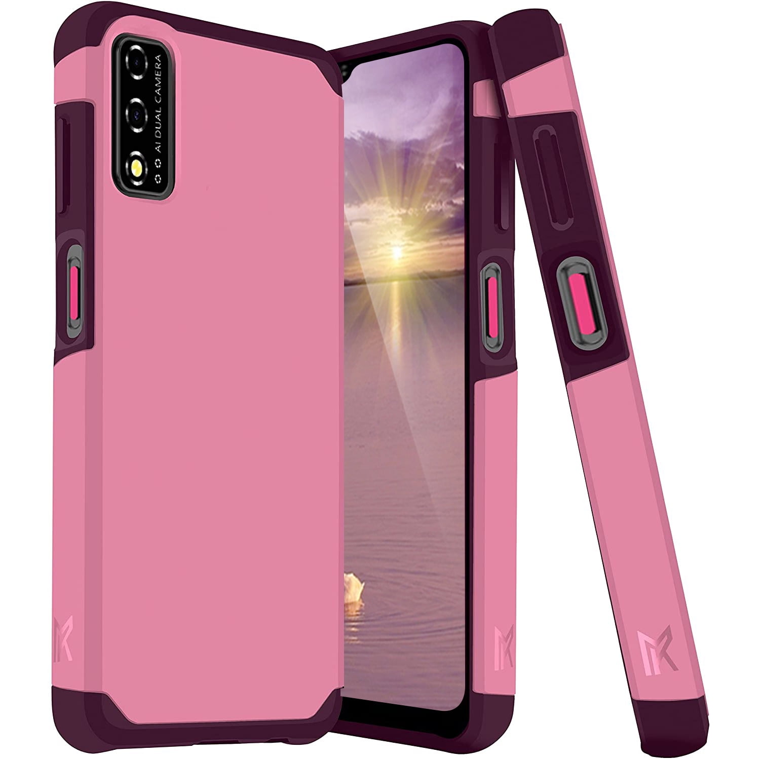 Dual Layer Shockproof Phone Case for T-Mobile REVVL Bangladesh Ubuy