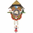 thumbnail image 2 of Alexander Taron 5" Engstler Battery-Operated Mini Cuckoo Wall Clock, 2 of 2